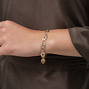 Браслет золотой А 023107 | Браслет золотой А 023107 купить по цене 88522 руб. в ювелирном магазине ⭐️ «Золотая Подкова»