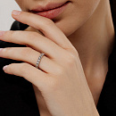 Кольцо золотое 13476-200 | Кольцо золотое 13476-200 купить по цене 116509 руб. в ювелирном магазине ⭐️ «Золотая Подкова»