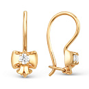 Серьги золотые 002255-1100 | #default_image_alt#