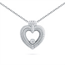 Колье серебряное 00441-50-090106-00 | Колье серебряное 00441-50-090106-00 купить по цене 11677 руб. в ювелирном магазине ⭐️ «Золотая Подкова»