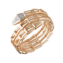 Кольцо золотое Т14101Д112 | Кольцо золотое Т14101Д112 купить по цене 83899 руб. в ювелирном магазине ⭐️ «Золотая Подкова»