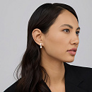 Серьги золотые 25743-100 | Серьги золотые 25743-100 купить по цене 159365 руб. в ювелирном магазине ⭐️ «Золотая Подкова»