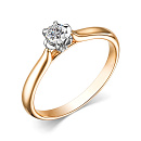 Кольцо золотое 15391-100 | Кольцо золотое 15391-100 купить по цене 159247 руб. в ювелирном магазине ⭐️ «Золотая Подкова»