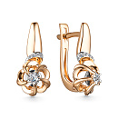 Серьги золотые 24332-100 | Серьги золотые 24332-100 купить по цене 141041 руб. в ювелирном магазине ⭐️ «Золотая Подкова»