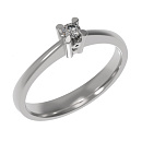 Кольцо серебряное 1035991-01210 | Кольцо серебряное 1035991-01210 купить по цене 2847 руб. в ювелирном магазине ⭐️ «Золотая Подкова»