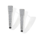 Серьги золотые 25839-213 | Серьги золотые 25839-213 купить по цене 197479 руб. в ювелирном магазине ⭐️ «Золотая Подкова»