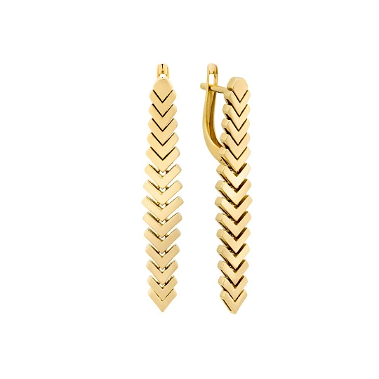 Серьги из серебра