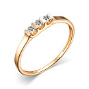 Кольцо золотое 15870-100 | Кольцо золотое 15870-100 купить по цене 46260 руб. в ювелирном магазине ⭐️ «Золотая Подкова»