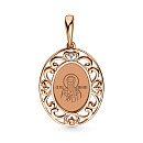 Подвеска золотая 34392-100 | Подвеска золотая 34392-100 купить по цене 28827 руб. в ювелирном магазине ⭐️ «Золотая Подкова»