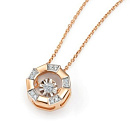 Колье золотое 66028-100 | Колье золотое 66028-100 купить по цене 124935 руб. в ювелирном магазине ⭐️ «Золотая Подкова»