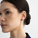 Серьги золотые 831131ст.кз | Серьги золотые 831131ст.кз купить по цене 21180 руб. в ювелирном магазине ⭐️ «Золотая Подкова»