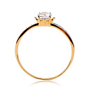 Кольцо золотое Т142015556 | Кольцо золотое Т142015556 купить по цене 18830 руб. в ювелирном магазине ⭐️ «Золотая Подкова»