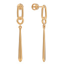 Серьги золотые 1050752-10000 | Серьги золотые 1050752-10000 купить по цене 55411 руб. в ювелирном магазине ⭐️ «Золотая Подкова»