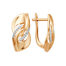 Серьги золотые 011622-1102 | Серьги золотые 011622-1102 купить по цене 57417 руб. в ювелирном магазине ⭐️ «Золотая Подкова»