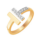 Кольцо золотое К13120957 | Кольцо золотое К13120957 купить по цене 161040 руб. в ювелирном магазине ⭐️ «Золотая Подкова»