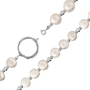 Браслет серебряный SAM176B-Rd | Браслет серебряный SAM176B-Rd купить по цене 5976 руб. в ювелирном магазине ⭐️ «Золотая Подкова»