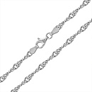 Цепь серебряная SI050-Rd | Цепь серебряная SI050-Rd купить по цене 1365 руб. в ювелирном магазине ⭐️ «Золотая Подкова»