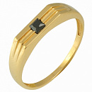 Кольцо золотое 82522ст.агч | Кольцо золотое 82522ст.агч купить по цене 36377 руб. в ювелирном магазине ⭐️ «Золотая Подкова»