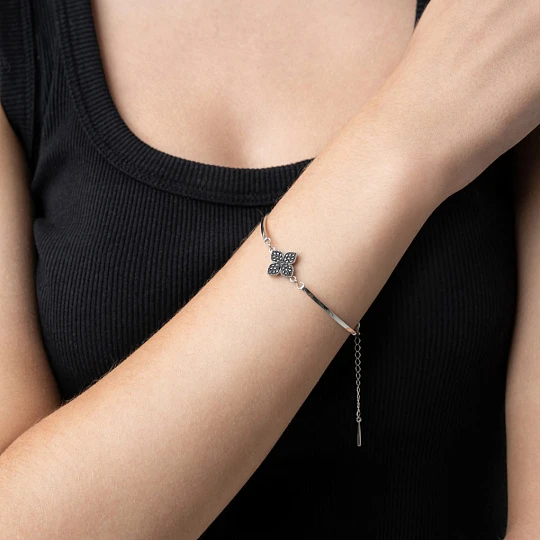 Браслет золотой 908-00219-21-00-21-00 | Браслеты купить по доступной цене в ювелирном магазине «Золотая Подкова»