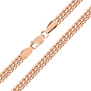 Цепь серебряная П-1055поз. Питон | Цепь серебряная П-1055поз. Питон купить по цене 26902 руб. в ювелирном магазине ⭐️ «Золотая Подкова»