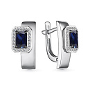 Серьги золотые 25628-202 | Серьги золотые 25628-202 купить по цене 114733 руб. в ювелирном магазине ⭐️ «Золотая Подкова»