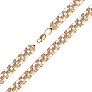 Браслет золотой 7025 | Браслет золотой 7025 купить по цене 147175 руб. в ювелирном магазине ⭐️ «Золотая Подкова»