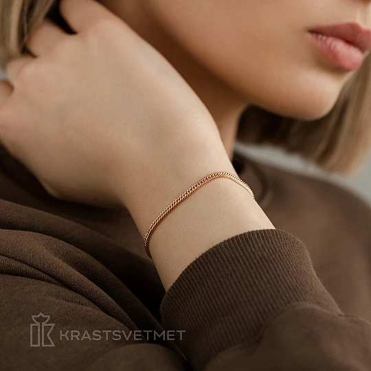 Браслет из золота