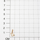 Подвеска золотая 34206-100 Козерог | Подвеска золотая 34206-100 Козерог купить по цене 9321 руб. в ювелирном магазине ⭐️ «Золотая Подкова»