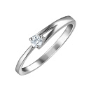 Кольцо золотое 821110Б. | Кольцо золотое 821110Б. купить по цене 36000 руб. в ювелирном магазине ⭐️ «Золотая Подкова»