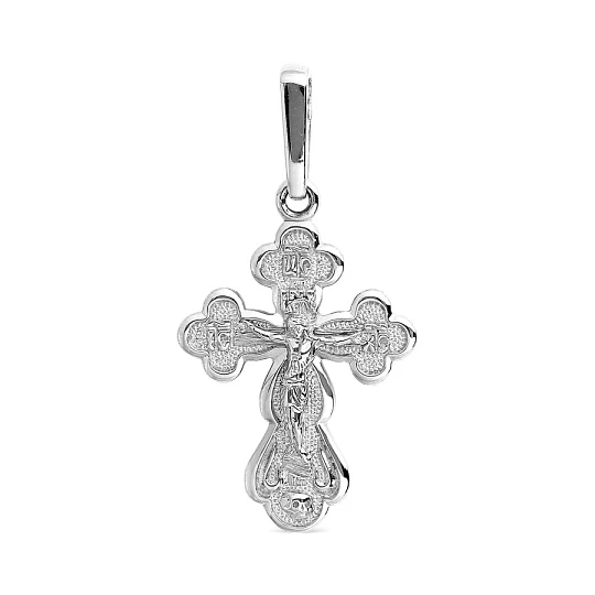 Подвеска золотая Т33006315 | Кресты православные подвески и кулоны купить по выгодной цене в ювелирном магазине ⭐️ «Золотая Подкова»