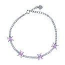 Браслет серебряный C6241 | Браслет серебряный C6241 купить по цене 2930 руб. в ювелирном магазине ⭐️ «Золотая Подкова»