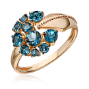 Кольцо золотое 01-5831-01-201-1110 | Кольцо золотое 01-5831-01-201-1110 купить по цене 55800 руб. в ювелирном магазине ⭐️ «Золотая Подкова»