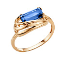 Кольцо золотое 009331-1310 | Кольцо золотое 009331-1310 купить по цене 49725 руб. в ювелирном магазине ⭐️ «Золотая Подкова»