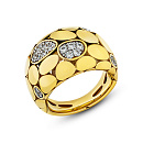 Кольцо серебряное 01090-10-091506-00 поз. | Кольцо серебряное 01090-10-091506-00 поз. купить по цене 13833 руб. в ювелирном магазине ⭐️ «Золотая Подкова»