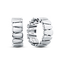 Серьги серебряные 01203-20-090101-00 | Серьги серебряные 01203-20-090101-00 купить по цене 15750 руб. в ювелирном магазине ⭐️ «Золотая Подкова»