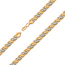 Браслет золотой А 023054 | Браслет золотой А 023054 купить по цене 123968 руб. в ювелирном магазине ⭐️ «Золотая Подкова»