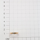 Кольцо золотое 14002-100 | Кольцо золотое 14002-100 купить по цене 50745 руб. в ювелирном магазине ⭐️ «Золотая Подкова»