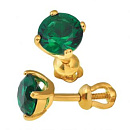 Серьги золотые 831131 | Серьги золотые 831131 купить по цене 39721 руб. в ювелирном магазине ⭐️ «Золотая Подкова»