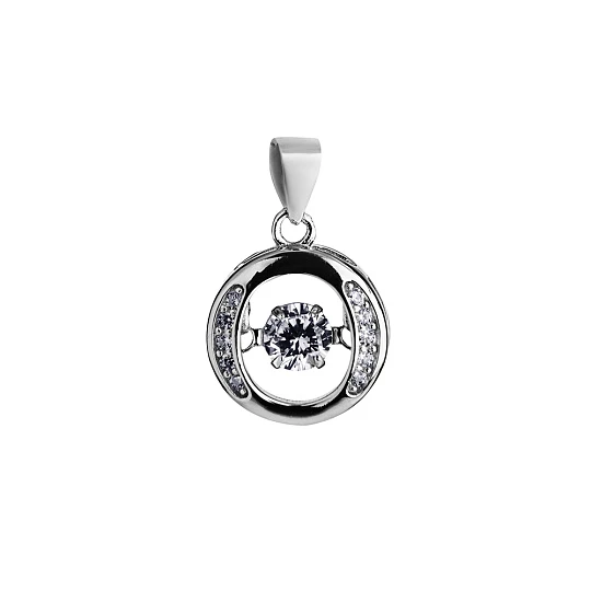 Подвеска серебряная G1AH8289P | Ювелирные изделия Серебряные купить по выгодной цене в ювелирном магазине ⭐️ «Золотая Подкова»