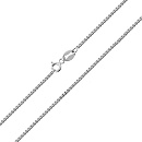 Цепь серебряная 1408R015L40 | Цепь серебряная 1408R015L40 купить по цене 1470 руб. в ювелирном магазине ⭐️ «Золотая Подкова»