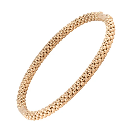 Браслет золотой 00456-60-030001-00 | Жесткие браслеты купить по выгодной цене в ювелирном магазине ⭐️ «Золотая Подкова»