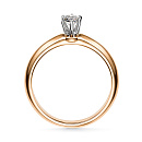 Кольцо золотое 15390-100 | Кольцо золотое 15390-100 купить по цене 157365 руб. в ювелирном магазине ⭐️ «Золотая Подкова»