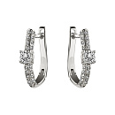 Серьги серебряные SET18874E | Серьги серебряные SET18874E купить по цене 2969 руб. в ювелирном магазине ⭐️ «Золотая Подкова»