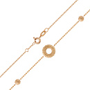 Браслет золотой 00233-60-030001-00 | Браслет золотой 00233-60-030001-00 купить по цене 39861 руб. в ювелирном магазине ⭐️ «Золотая Подкова»