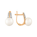 Серьги золотые 1040282-11150 | Серьги золотые 1040282-11150 купить по цене 63315 руб. в ювелирном магазине ⭐️ «Золотая Подкова»