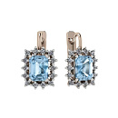 Серьги золотые 1023442-11130-T | Серьги золотые 1023442-11130-T купить по цене 82686 руб. в ювелирном магазине ⭐️ «Золотая Подкова»