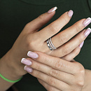 Кольцо серебряное 0101671-00775