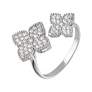 Кольцо серебряное 902-00221-01-00-20-00 | Кольцо серебряное 902-00221-01-00-20-00 купить по цене 5468 руб. в ювелирном магазине ⭐️ «Золотая Подкова»