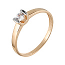 Кольцо золотое 902-00368-10-00-20-00 | Кольцо золотое 902-00368-10-00-20-00 купить по цене 29313 руб. в ювелирном магазине ⭐️ «Золотая Подкова»