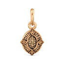 Подвеска золотая Т140035618 Казанская | Подвеска золотая Т140035618 Казанская купить по цене 35280 руб. в ювелирном магазине ⭐️ «Золотая Подкова»